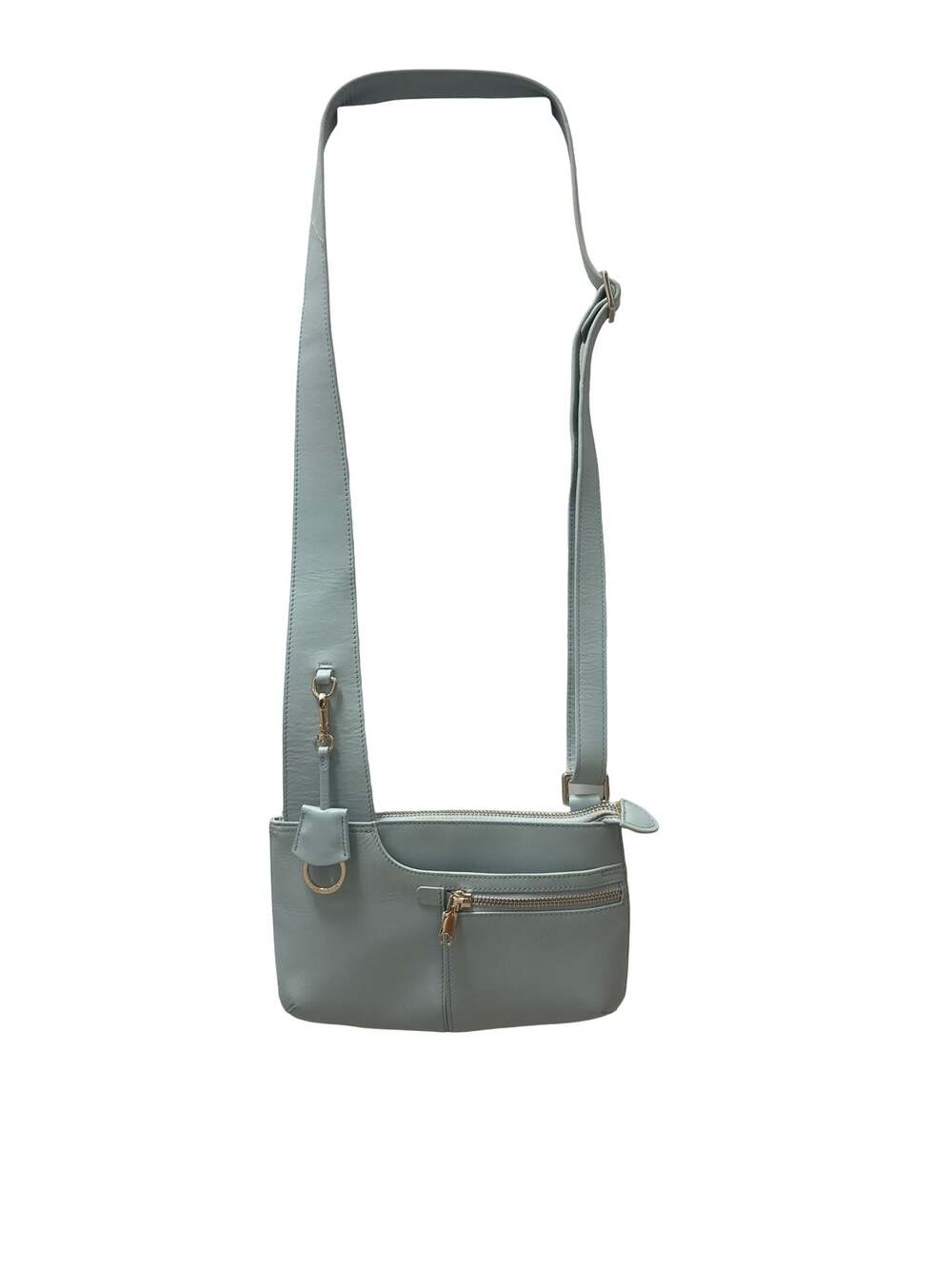 Radley London Pockets 2.0 Leather Mini Ziptop Crossbody Bag